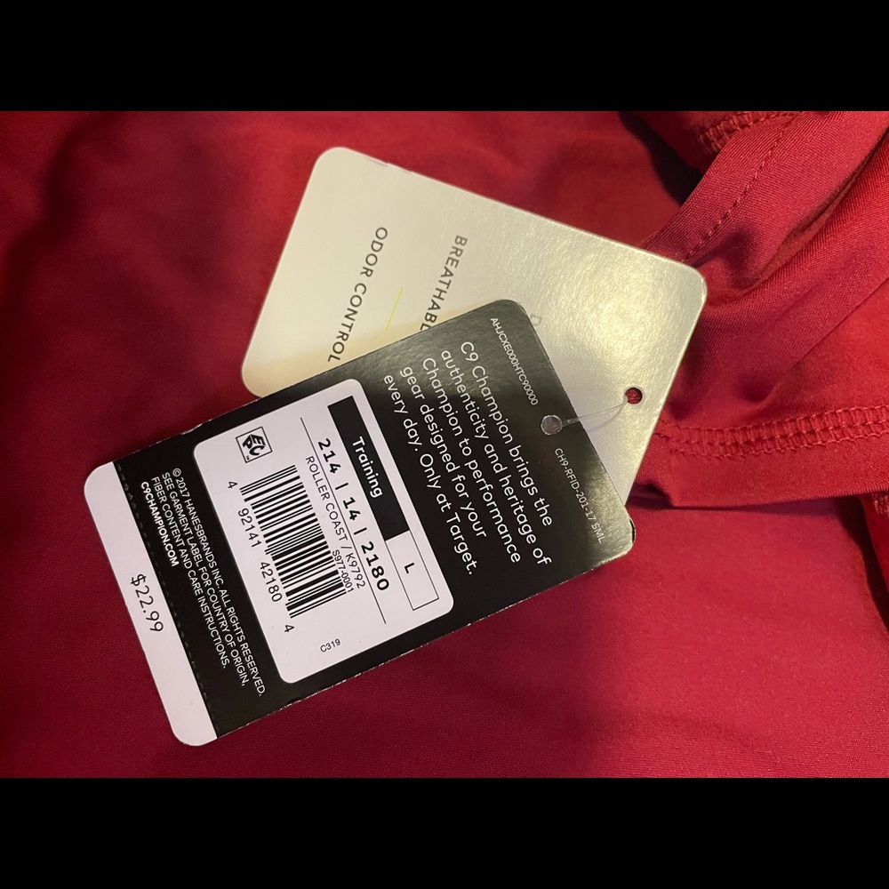 Long sleeve workout top